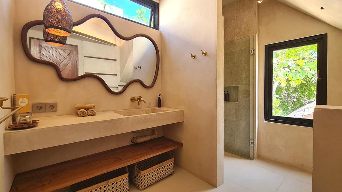 Shore Thing Gili Air Beachfront Apartment Extérieur photo
