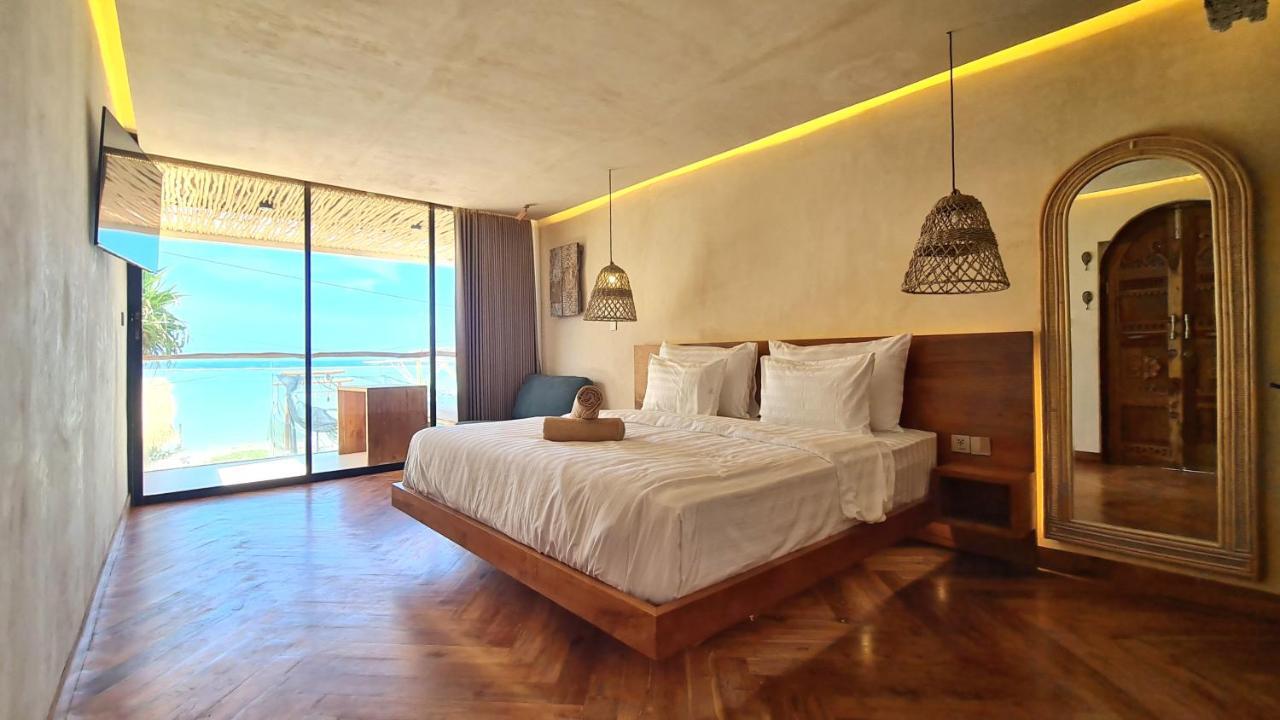 Shore Thing Gili Air Beachfront Apartment Extérieur photo