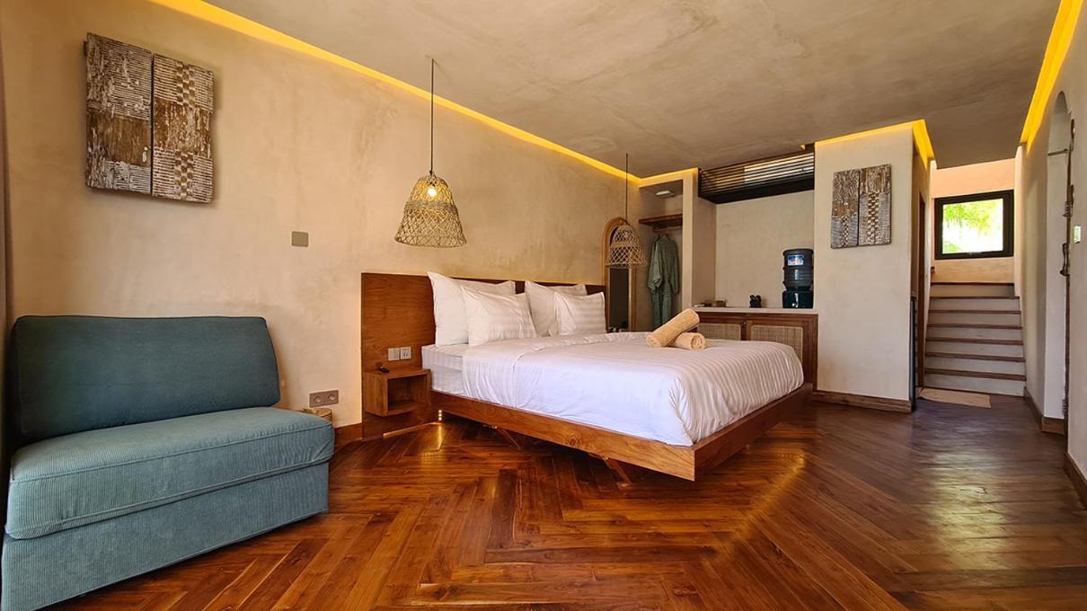 Shore Thing Gili Air Beachfront Apartment Extérieur photo