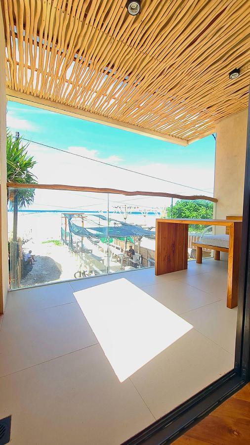 Shore Thing Gili Air Beachfront Apartment Extérieur photo