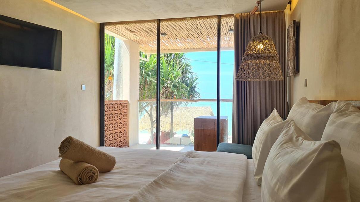 Shore Thing Gili Air Beachfront Apartment Extérieur photo